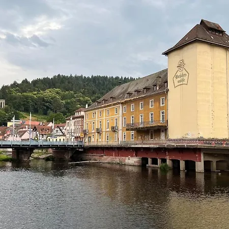 Modernes Studio Appartement Mit Leseecke Gernsbach Zewnętrze zdjęcie