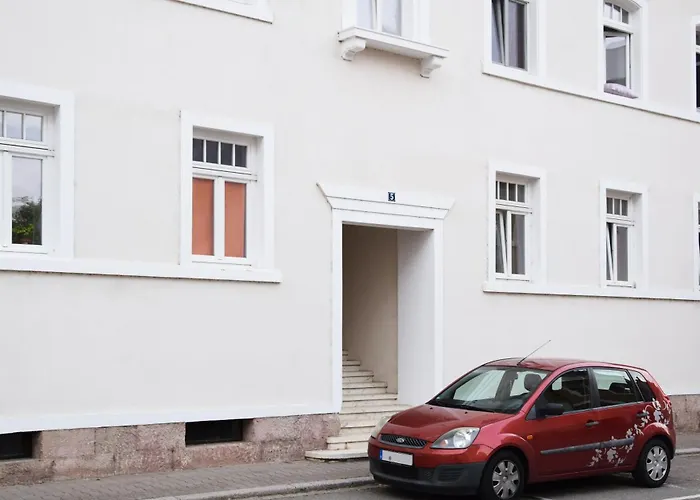Modernes Studio Appartement Mit Leseecke