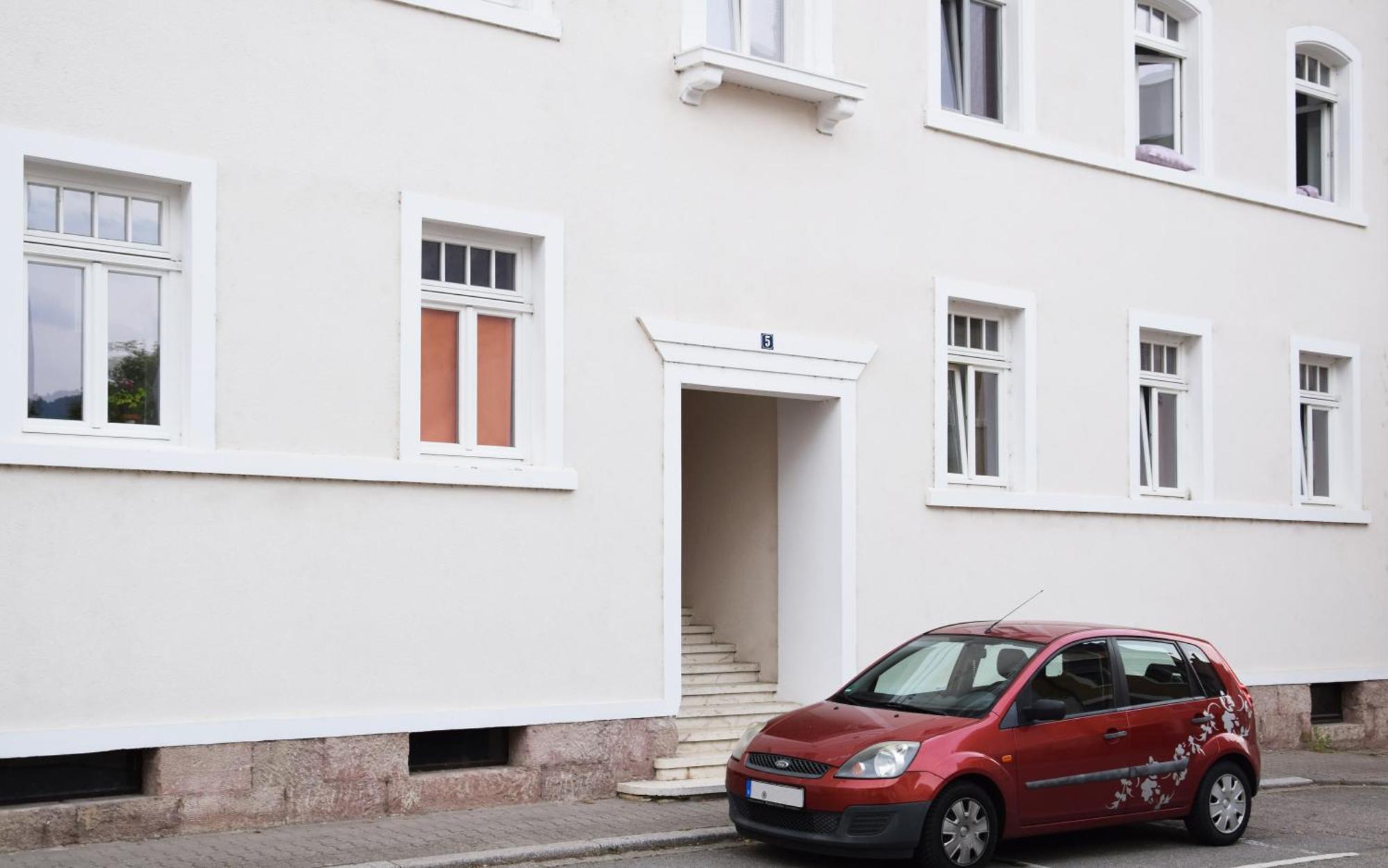 Modernes Mit Leseecke Apartment