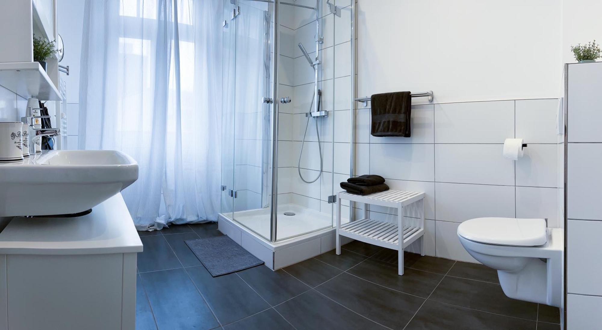 Modernes Mit Leseecke Apartment