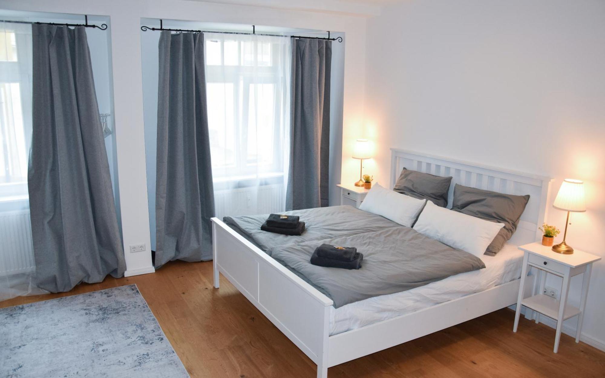 Modernes Mit Leseecke Apartment
